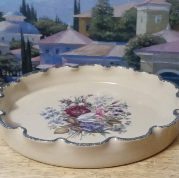 🇺🇸Home & Garden Party Chip and Dip🍜 🍱Set,Like🆕,Nice Gift Made in USA 2002 - Picture 9 of 16